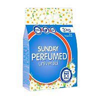 стиральный порошок SUNDAY (САНДЕЙ) авт. 3кг Парфюмированное универс. 1/5