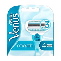 кассета VENUS (ВЕНУС) сменная для бритья  4шт 1/20 