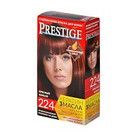 краска для волос PRESTIGE (ПРЕСТИЖ) 224 Красный коралл 1/20 АКЦИЯ!