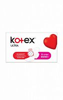 гигиенические прокладки KOTEX (КОТЕКС)  8шт Супер Ультра Сетч 5капель 1/16 9425967 Мин.заказ=3