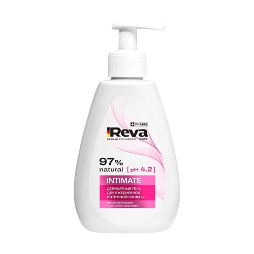 гель д/интим.гигиены Reva Care 300мл 1/12 гель д/интим.гигиены Reva Care 300мл 1/12