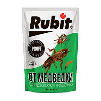 рубит (Rubit) РОФАТОКС от вредителей 240г (от медведки,проволочника,колорад.жука) дой-пак 1/30 133100   Мин.заказ=2