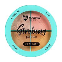 палетка для лица BEYOUNG 12г Strob palet02 802177С 1/12