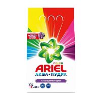 стиральный порошок ARIEL (АРИЕЛЬ) авт. 2,5кг Колор 1/6  АКЦИЯ!