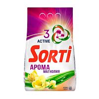 стиральный порошок SORTI (СОРТИ) авт.6кг Арома Магнолия 1/2   994-1/8592-3
