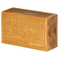 мыло ХОЗЯЙСТВЕННОЕ 65% 200г 1/60 Меридиан*** Мин.заказ=10