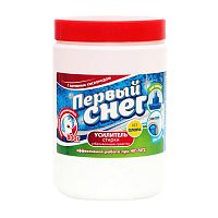 отбеливатель ПЕРВЫЙ СНЕГ 800г (банка) 1/9 