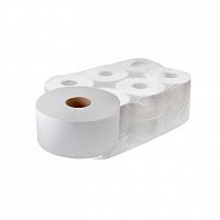 бумага туалетная ЭКОНОМ 1сл с втулкой  180м серый 1/12 12-0382 Мин.заказ=12