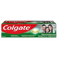 зубная паста COLGATE (КОЛГЕЙТ) 100мл защита от кариеса Двойная мята 89274 Мин.заказ=2