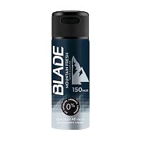 спрей дезодорант мужской BLADE 150мл MOUNTAIN FRESH