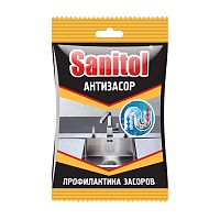 для труб SANITOL (САНИТОЛ)  90г Антизасор 1/24 ЧС-152 Мин.заказ=6