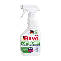 средство для уборки REVA CARE Антиналет, спрей для ванной и кухни 500мл 1/12