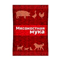 добавка МУКА  600г мясокостная цв.пакет 1/15 ВХ Мин.заказ=2