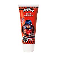 зубная паста детская Леди Баг и супер Кот 60г клубника Miraculous 1/12 95092  Мин.заказ=2
