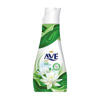кондиционер для белья AVE (АВЭ) 1л Water Lily 1/12 (водная лилия, зеленый)