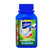 для труб CHIRTON (ЧИРТОН)  300гр прочистка холодной водой 1/24