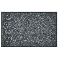 коврик 60*90см SINDBAD влаговпитывающий серый ТТ156