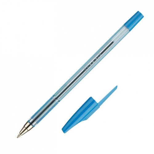 ручка шариковая синяя ВEIFA 927  1/50/1000 АА927-BL 141660 Мин.заказ=50