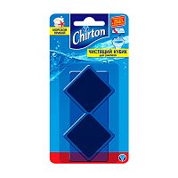 освежитель для туалета кубики CHIRTON (ЧИРТОН) 2*50г Морской прибой 1/12  АКЦИЯ! Мин.заказ=2