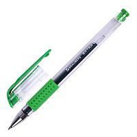 ручка гелевая зеленая BRAUBERG (БРАУБЕРГ) EXTRA GT 1/12 143922 Мин.заказ=12