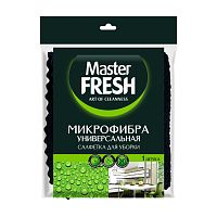салфетки для уборки микрофибра MASTER FRESH (МАСТЕР ФРЕШ) универсальная 1/30 С0008407 Мин.заказ=5