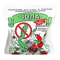 зола древесная 1кг СУЗАЕВ 1/10 Кулебаки Мин.заказ=2