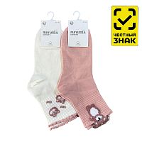 носки женские короткие (р-р 36-41) 979351 1/10 Мин.заказ=10