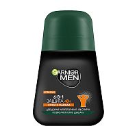 роликовый дез.-антиперспирант мужской GARNIER (ГАРНЬЕР)  50мл защита 6 1/6***