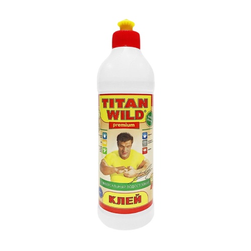 клей TITAN WILD (ТИТАН ВАЙЛД) 250мл 1/49 клей TITAN WILD (ТИТАН ВАЙЛД) 250мл 1/49