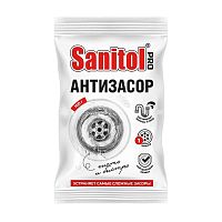 для труб SANITOL (САНИТОЛ) ПРО 100г Антизасор 1/15 ЧС-276 Мин.заказ=5