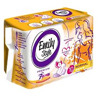 гигиенические прокладки EMILY STYLE (ЭМИЛИ СТАЙЛ) 10шт Премиум Нормал 1/36 7450 Мин.заказ=3