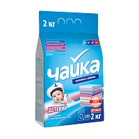 стиральный порошок ЧАЙКА авт. 2кг Детский 1/7