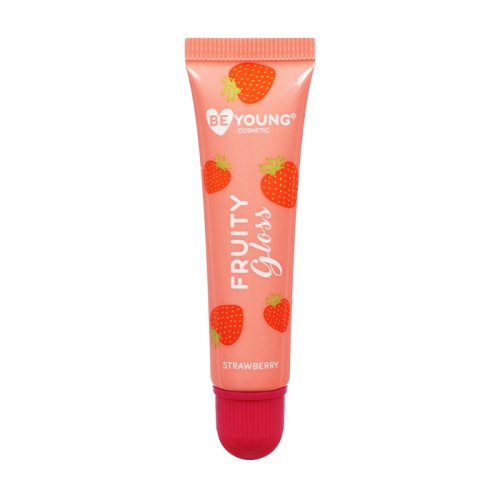 бальзам для губ BEYOUNG 15мл Fruity Gloss клубника 813265C