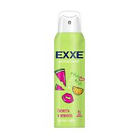 спрей дезодорант женский EXXE (ЭКС) 150мл Fruit kiss Свежесть и нежность 7299/7395/7834 Мин.заказ=2