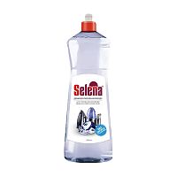 против накипи SELENA (СЕЛЕНА) 1л вода для утюгов деминерализованная без запаха 1/12 БХ-56 Мин.заказ=2