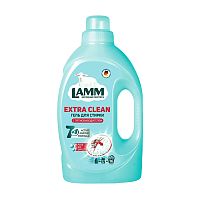 гель для стирки LAMM (ЛАММ) 1,04л Extra Clean с пятновыводителем 1/8 АКЦИЯ!