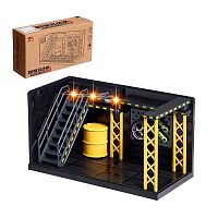 игрушка ГАРАЖ 12*24*13см для машинок,световые эффекты 9836959