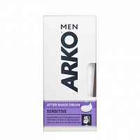 крем после бритья ARKO (АРКО) 50мл Sensitive 1/24 Мин.заказ=2