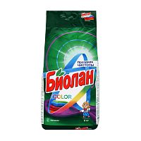 стиральный порошок БИОЛАН авт.9кг Колор 1/2