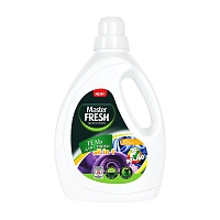 гель для стирки MASTER FRESH (МАСТЕР ФРЕШ) 1,3л ALL IN ONE HDPE флакон с ручкой 1/6 7770 АКЦИЯ!