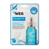 маска для лица WEIS  23мл с гиалуроновой кислотой 1/10 3114495 АКЦИЯ! Мин.заказ=10