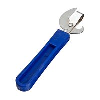 открывалка для консервных банок с пластиковой ручкой 14*3,5см 1/10 50-12-009 Мин.заказ=10