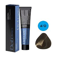 краска для волос ESTEL (ЭСТЕЛЬ) Deluxe 60мл 4/0 Шатен