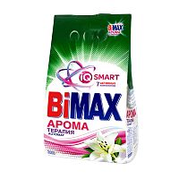 стиральный порошок BIMAX (БИМАКС) авт.3кг Ароматерапия 1/4  1065-1