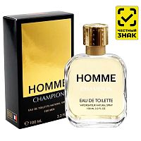 туалетная вода муж.HOMME CHAMPION 100мл 1/24 Дельта Парфюм