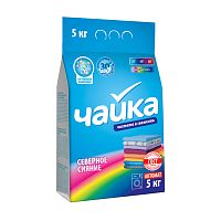 стиральный порошок ЧАЙКА авт. 5кг Северное сияние 1/3