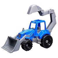 игрушка ТРАКТОР НЕВА с грейдером и ковшом 1/20 372_NP