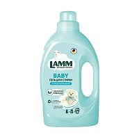 гель для стирки LAMM (ЛАММ) 1,04л Детский 1/8 802794