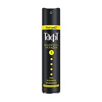 лак для волос TAFT (ТАФТ) 250мл POWER Экспресс-укладка, Мегафиксация