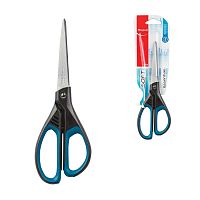 ножницы 21см MAPED Essentials Soft черн-син,прорезиненные ручки 1/24 468310